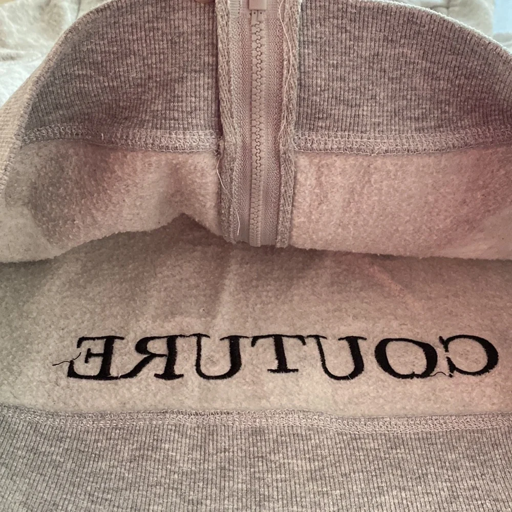 Juicy Couture Faux Fur Hoodie Sz M 8/10Y - Picture 10 of 14